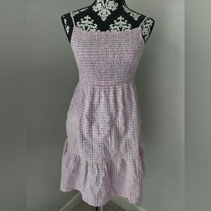Cotton on pink&white dress size SP